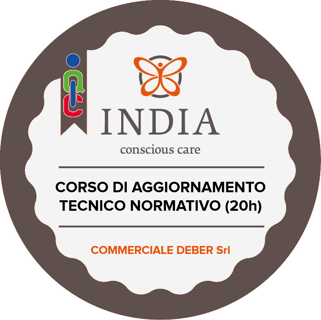 Corso di Aggiornamento Tecnico Normativo (20h)